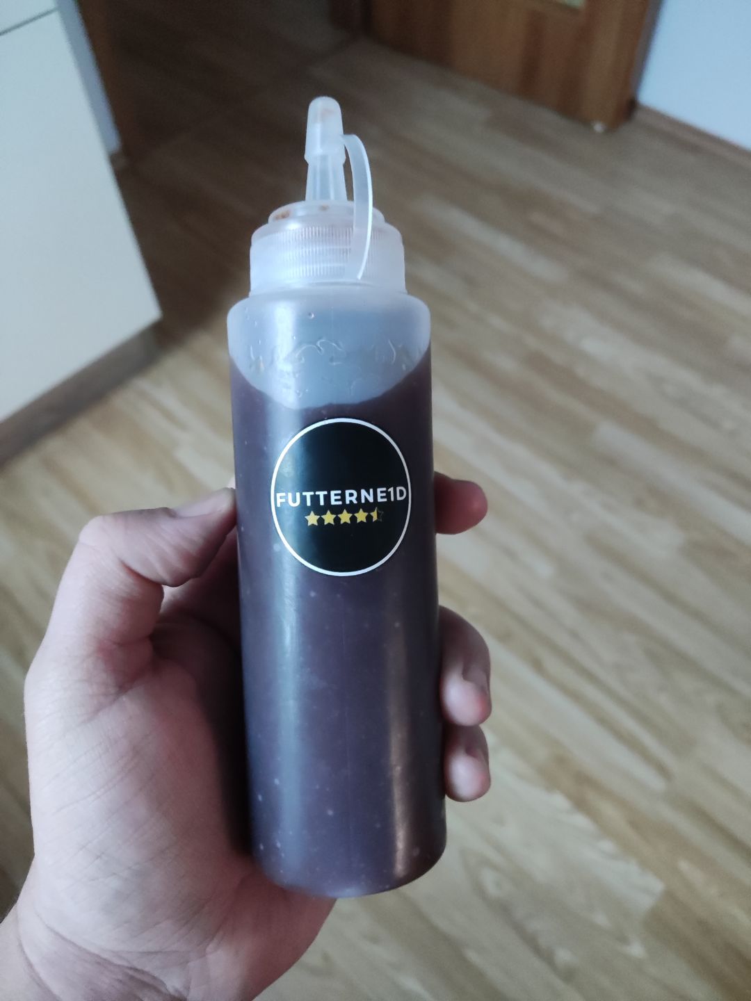 Customer photo review of ST1CKY ADD1CT Burger Sauce 500ml