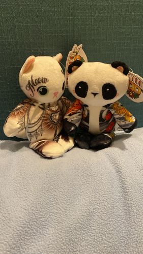 Customer photo review of Kenji the Panda Mini