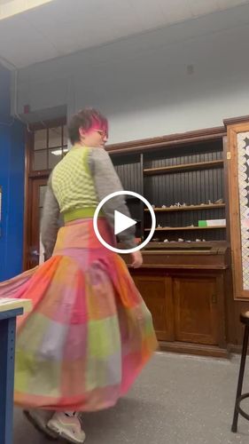 Customer video review of LEILA SKIRT | JUPITER CHEX