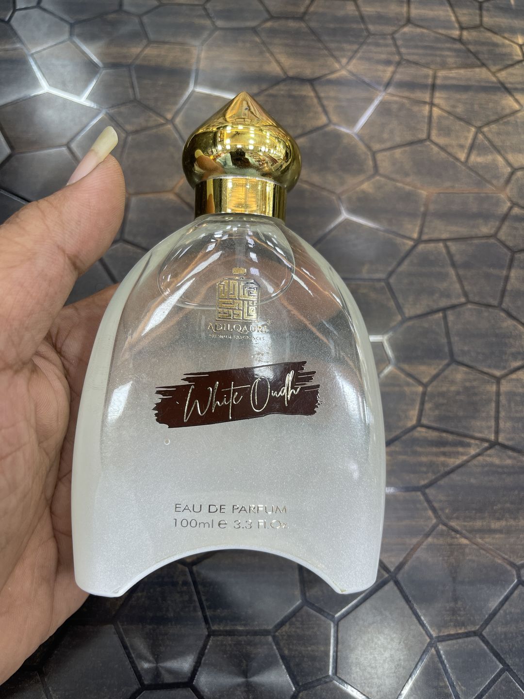 Customer photo review of Adilqadri White Oudh Perfume Spray Unisex 100 ml