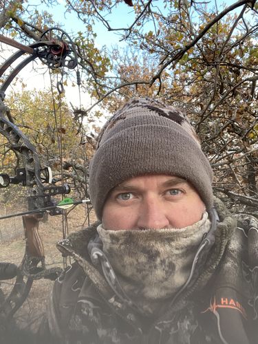 Customer photo review of Men's Early Dawn Sherpa Shell Pant - Excape