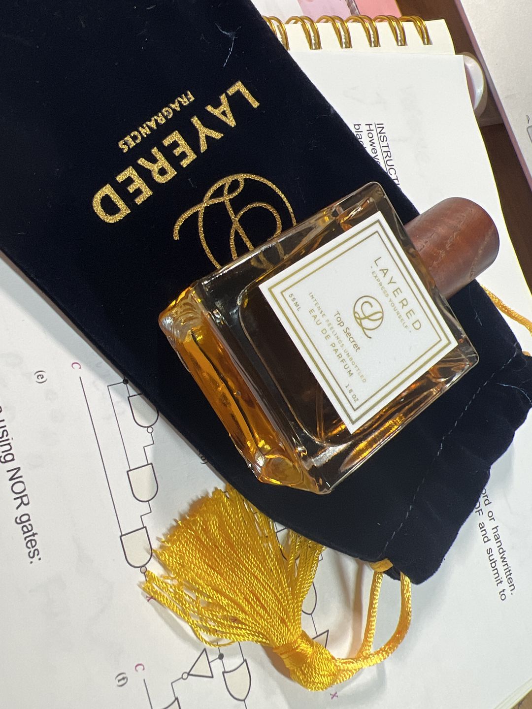 Customer photo review of Top Secret