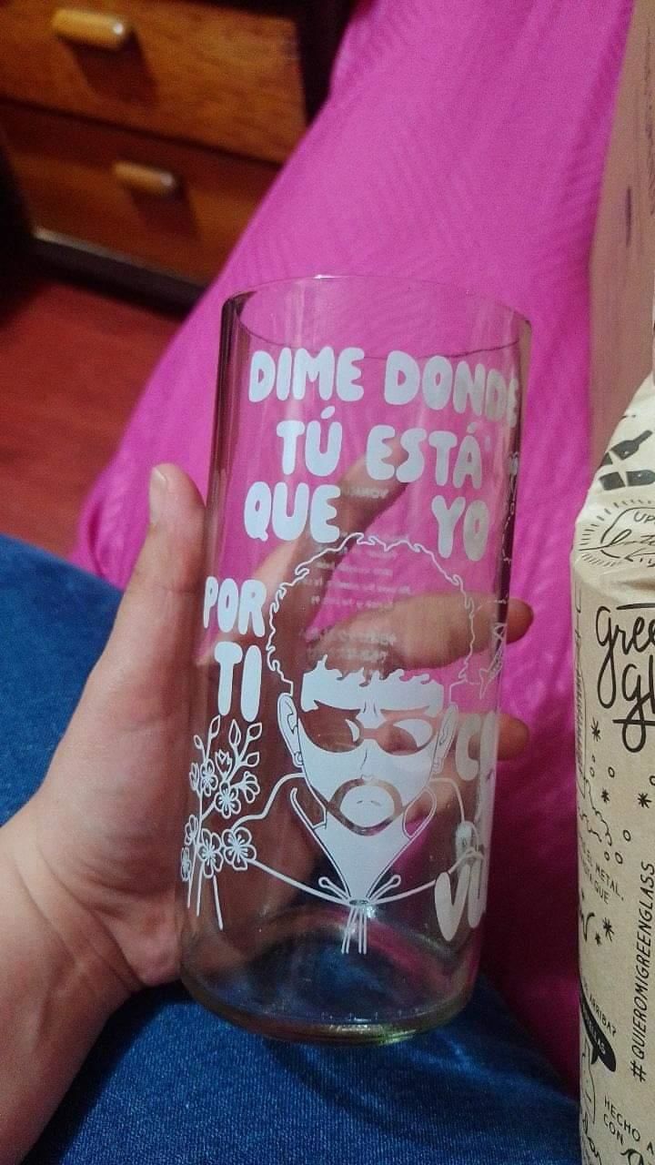Customer photo review of BUNNY GLASS - JUEGO DE 6 VASOS