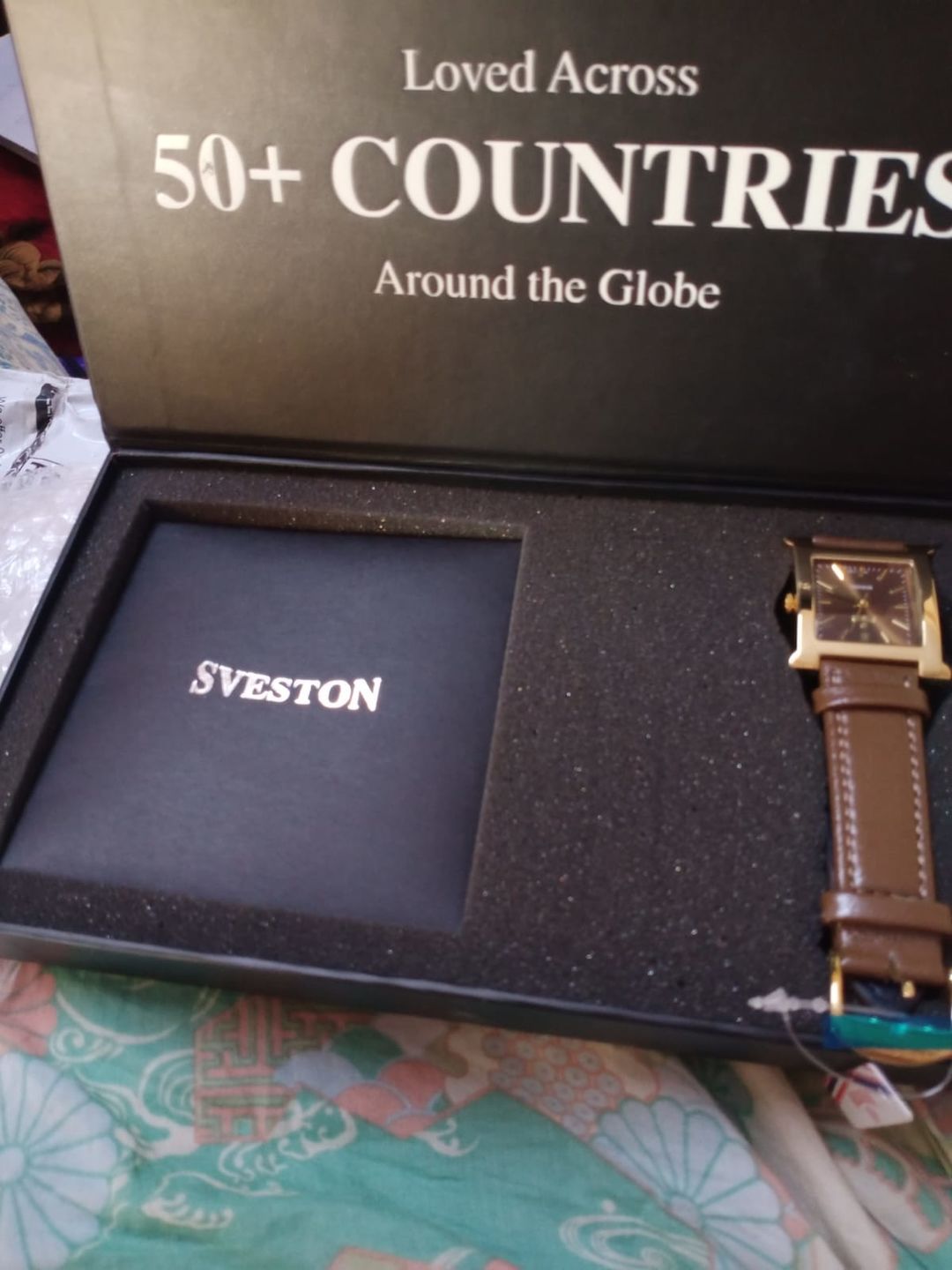 Customer photo review of SVESTON MODORO CLASSIC SV-11281-M