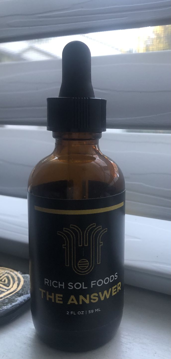 Customer photo review of The Answer - Immune System Enhancer