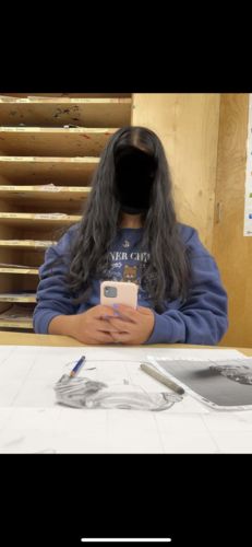 Customer photo review of Inner Child Crewneck Sweater