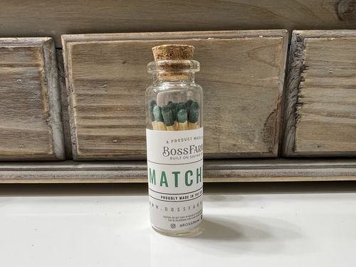 Customer photo review of Custom B.O.S.S. Farms Matches