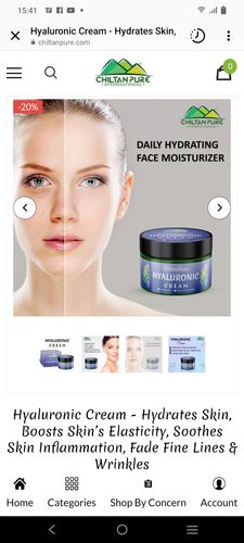 Customer photo review of Vitamin C Face Wash – Reduces Dullness, Boosts Collagen, Brightens & Restores Skin