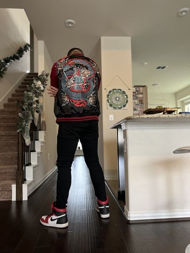 Customer photo review of Samurai Sukajan Souvenir Jacket