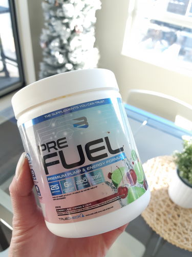 Customer photo review of Pre Fuel
