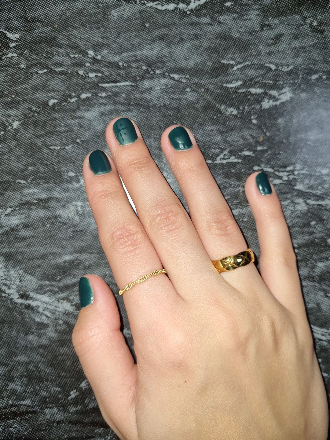 Customer photo review of Aurelie Ring | 18K vergoldet