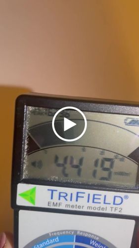 Customer video review of FaradayLabz™ Silver EMF Protection Bed Canopy