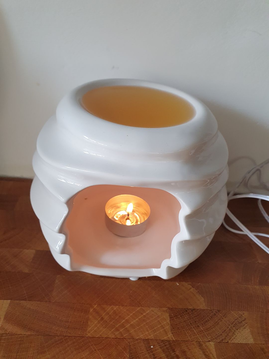 Customer photo review of Dante Wax Burner