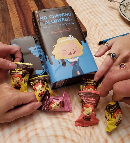 Customer photo review of Assorted Flavors Tin