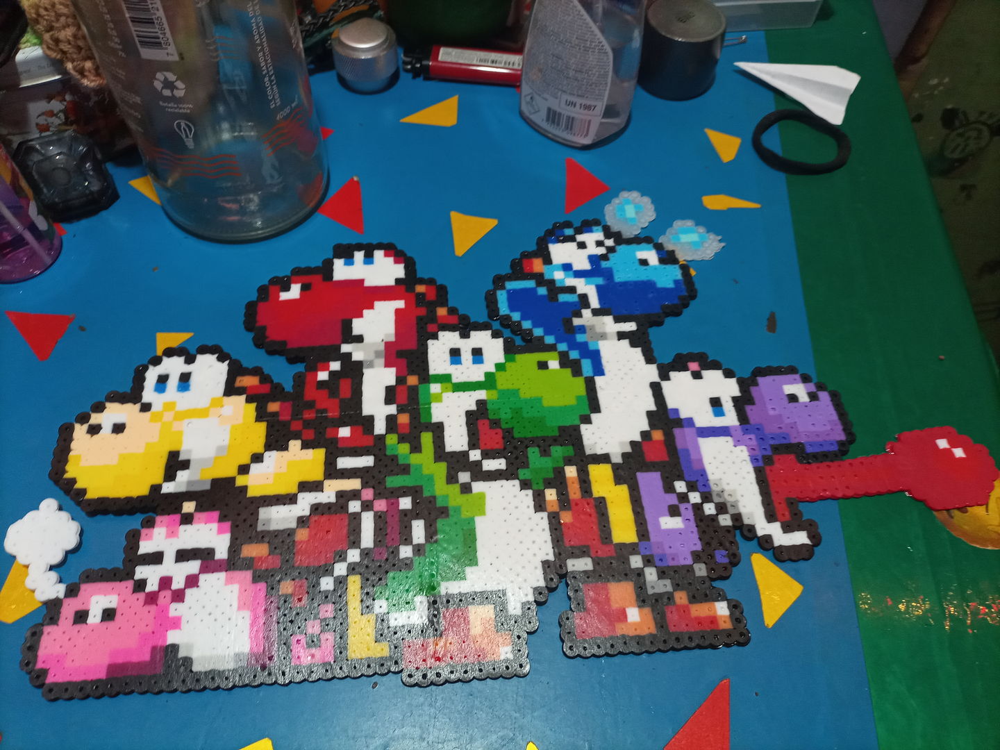 Customer photo review of Bolsa de 1000 Beads - MINI 2.6mm (C01-C99)