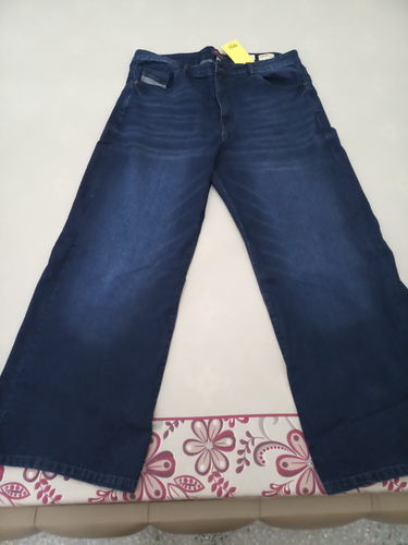 Customer photo review of High Rise Stretchable Flared Jeans.