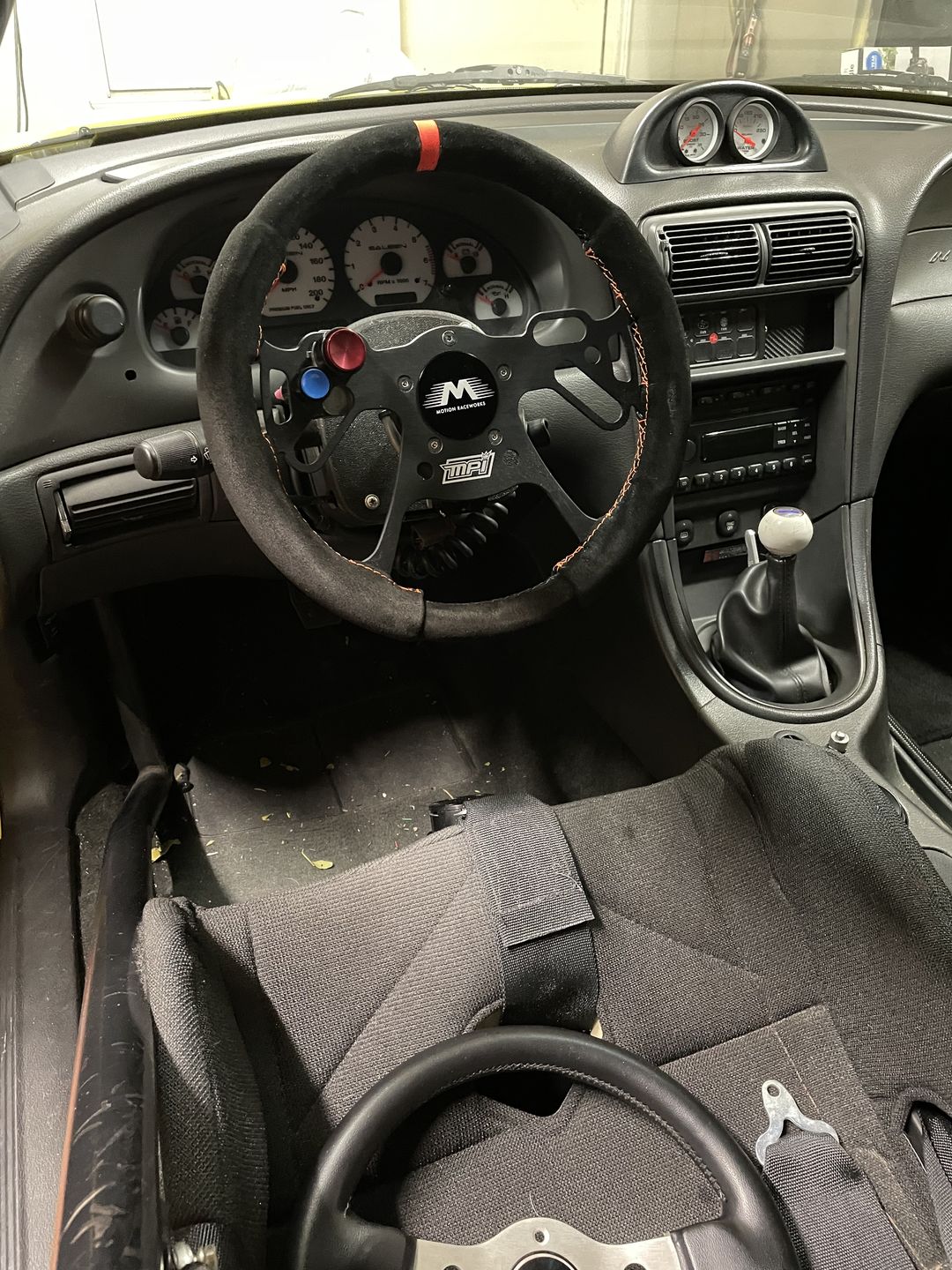 Customer photo review of MPI Drag Racing Concept Specific Steering Wheel MPI-DRG2-13