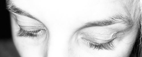 Customer photo review of Wimpern und Augenbrauen Serum