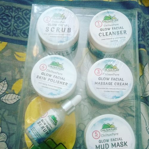 Customer photo review of Glow Facial Kit (4x Results) – Deep Cleansing, Anti- Aging & Enhances Skin’s Natural Glow