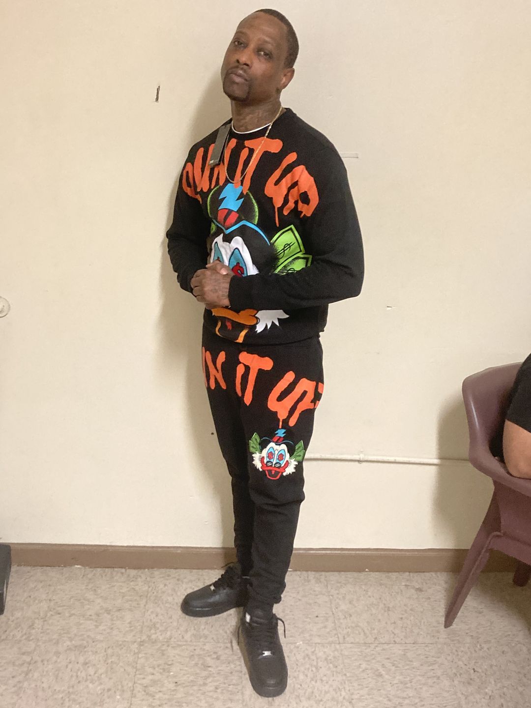 Customer photo review of "Run It Up" Trap King Set