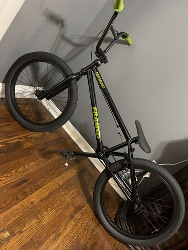 Customer photo review of Defendant - BMX 22"