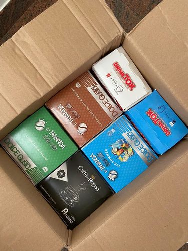Customer photo review of Spessore calibrato per macchina da caffè Didiesse Frog