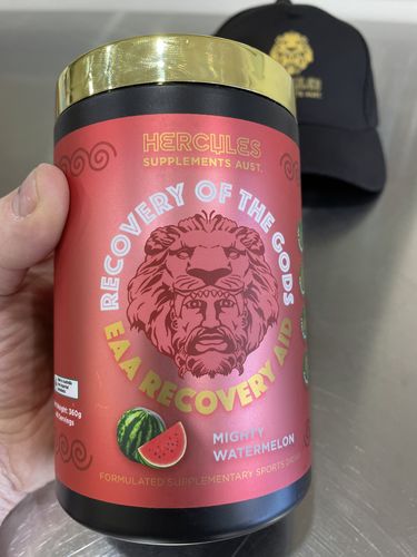 Customer photo review of Recovery of The Gods - EAA Recovery Aid