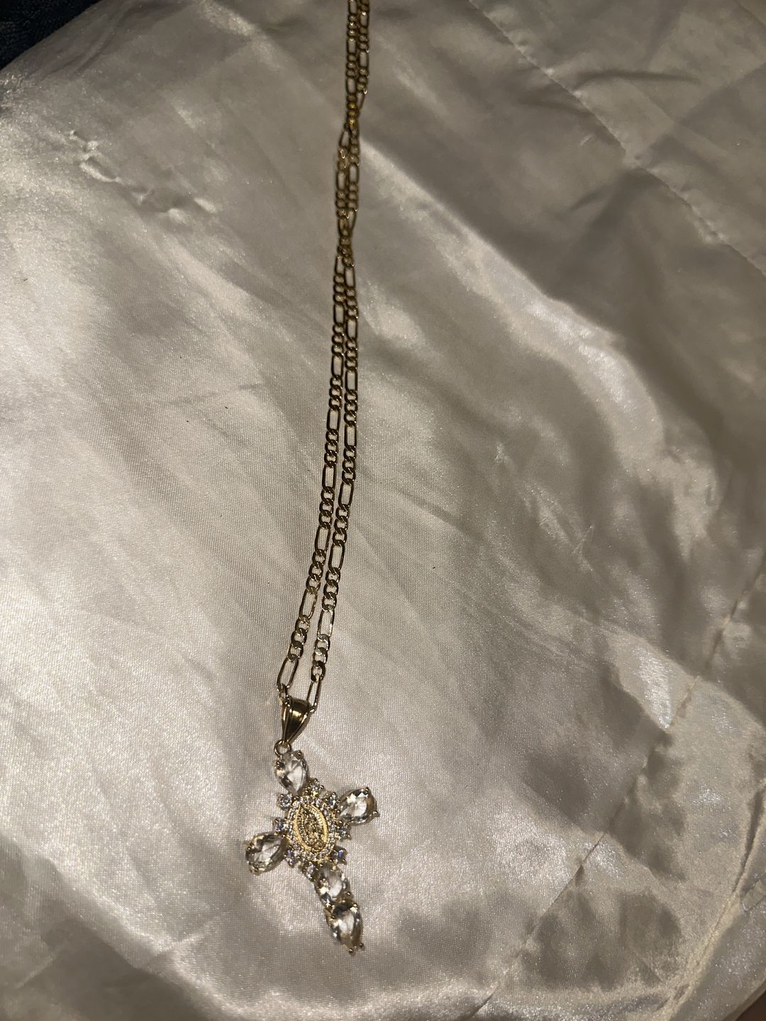Customer photo review of Virgen Mary Cross