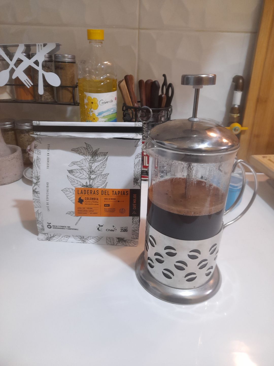 Customer photo review of Café de Colombia | Laderas del Tapias