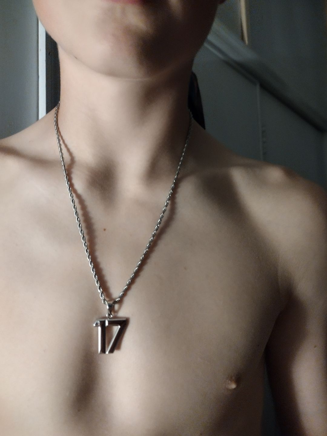 Customer photo review of "Unbreakable" Cuban (Silver) 6mm