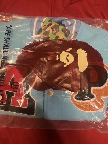 Customer photo review of BAPE Baseball Jacket