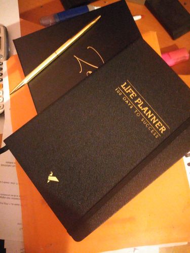 Customer photo review of Life Planner Box Premium