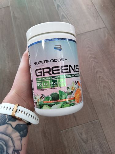 Customer photo review of Superfoods + Greens