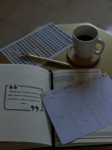 Customer photo review of Life Planner Box Premium