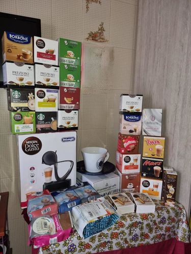 Customer photo review of Mars | 8 Capsule | Dolcegusto