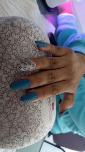 Customer photo review of Gel Gama Base Francesa 6 pzas MUSSA