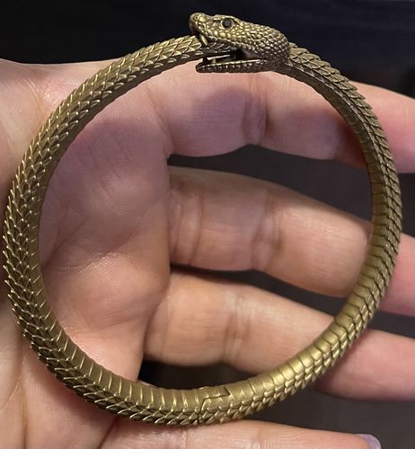 Customer photo review of Ouroboros Bracelet