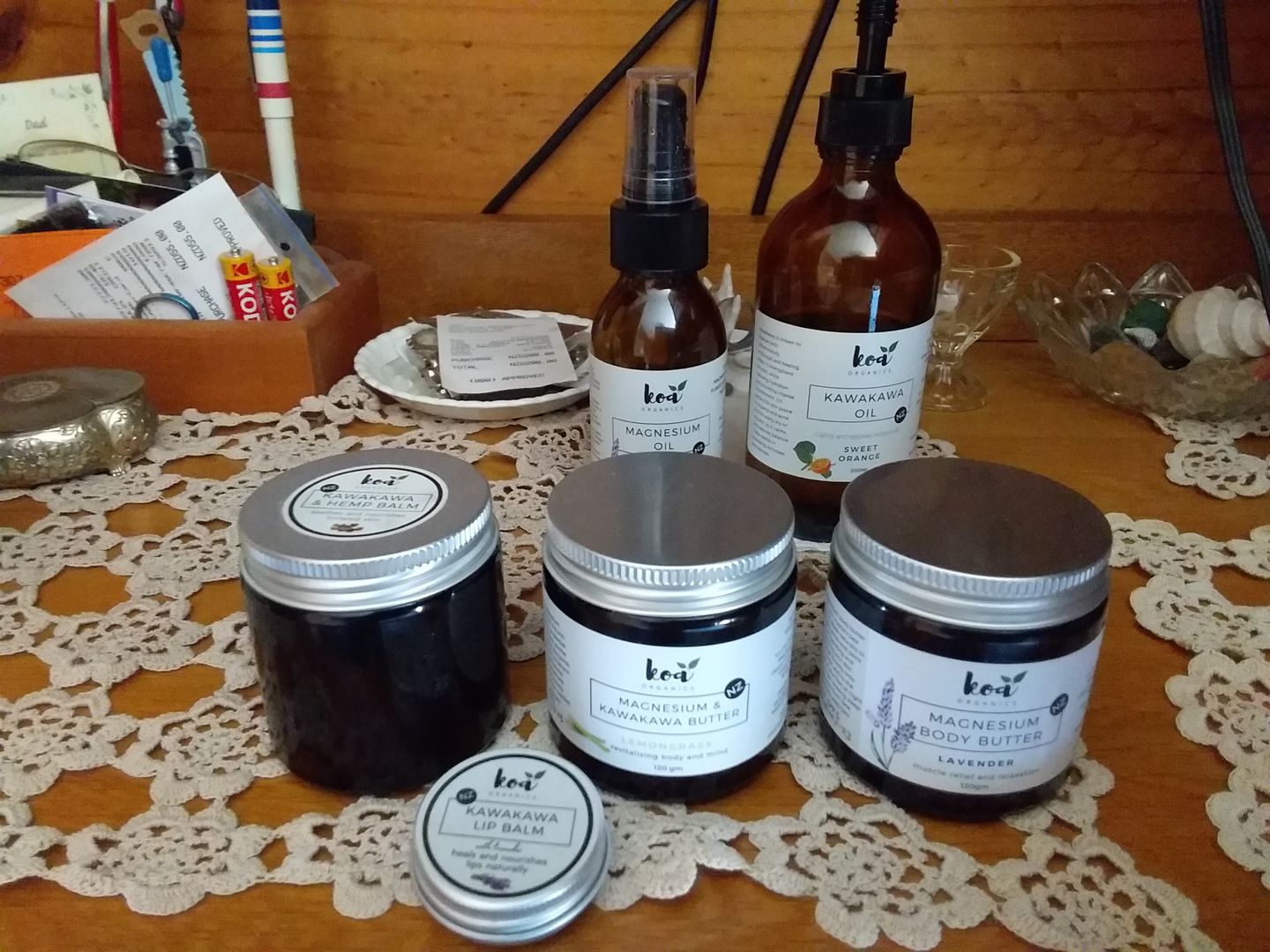 Customer photo review of Magnesium Body Butter with Lavender