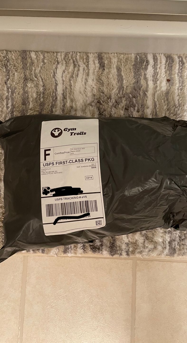 Customer photo review of I Heart My Gymbro Tee