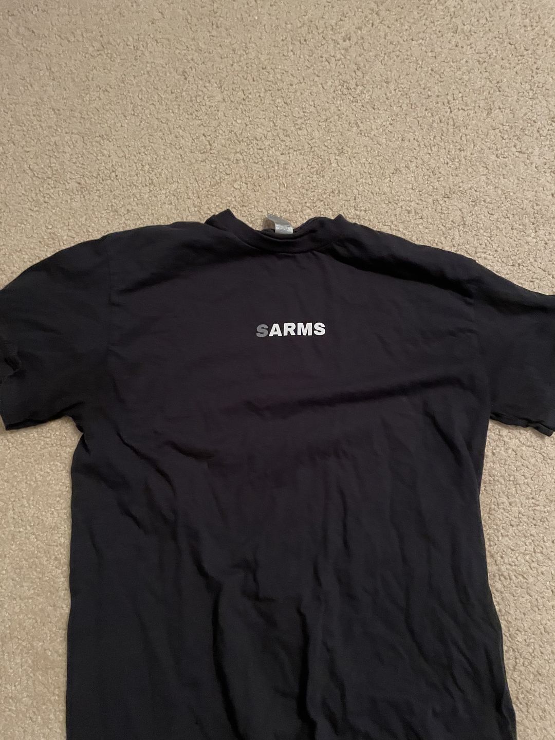 Customer photo review of Arm Day Hoodie