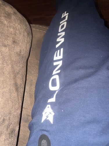 Customer photo review of Navy Blazer Essential™ Joggers