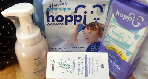 Customer photo review of Hoppi Diapers Carton Pre-order GWP
