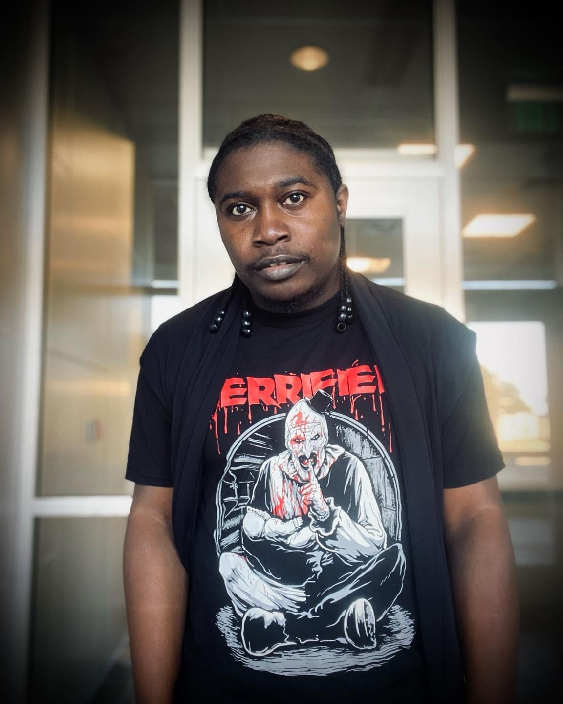Customer photo review of Terrifier Hush Little Baby T-Shirt