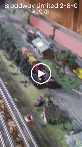 Customer video review of BLI 7320 2-8-0 Consolidation, ATSF 1978, Paragon4 Sound/DC/DCC, Smoke, HO
