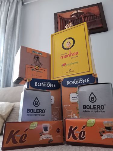 Customer photo review of AXOR De-Caf Decalcificante Macchine Da Caffè