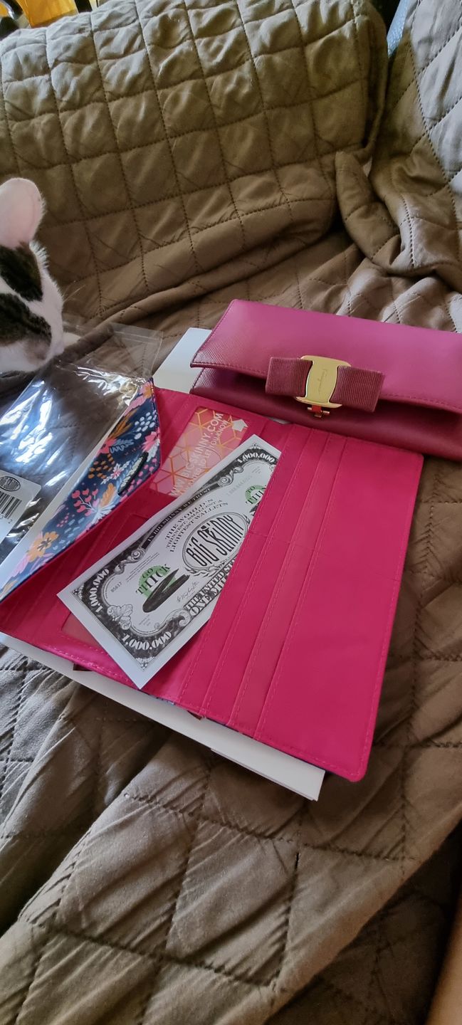 Customer photo review of Slimvelope FloraBerry