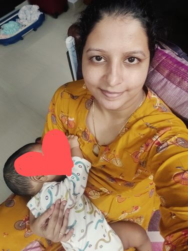 Customer photo review of Cycle Print Co-ord Set