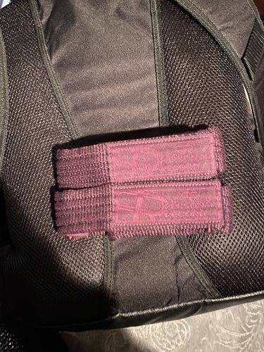 Customer photo review of Personal Record Heavy Duty Premium Straps-PR902- Purple
