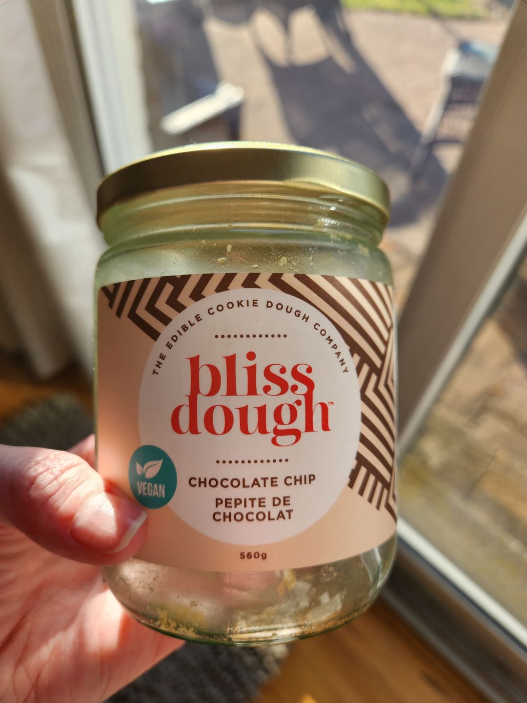 Customer photo review of Chocolate Chip Cookie Dough