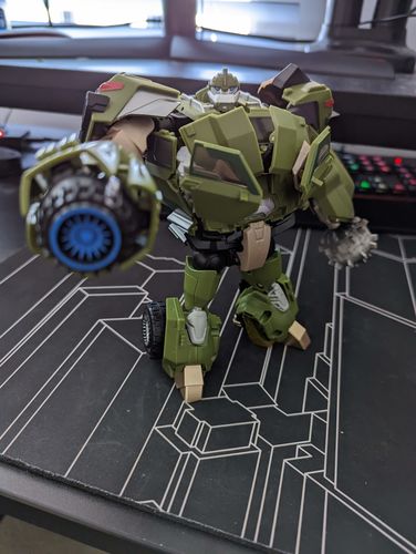 Customer photo review of 4th Party AC-01 AC01 Hothead (Bulkhead) with New Accessories